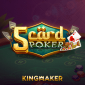 5 Card Poker on nustar ph login