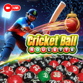 Cricket Ball Roulette live casino on nustar ph login