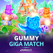 Gummy Giga Match slot on nustar ph login