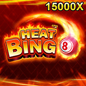 Heat Bingo hot game on nustar ph login