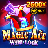 Magic Ace Wild Lock hot game on nustar ph login